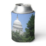 Capitol Building from Bartholdi Park Can Cooler
