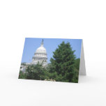 Capitol Building from Bartholdi Park Card