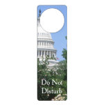 Capitol Building from Bartholdi Park Door Hanger
