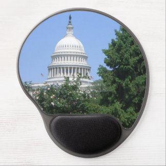 Capitol Building from Bartholdi Park Gel Mouse Pad