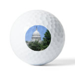 Capitol Building from Bartholdi Park Golf Balls