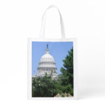 Capitol Building from Bartholdi Park Grocery Bag