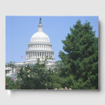 Capitol Building from Bartholdi Park Guest Book