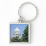 Capitol Building from Bartholdi Park Keychain