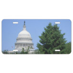 Capitol Building from Bartholdi Park License Plate