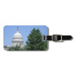 Capitol Building from Bartholdi Park Luggage Tag