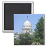 Capitol Building from Bartholdi Park Magnet