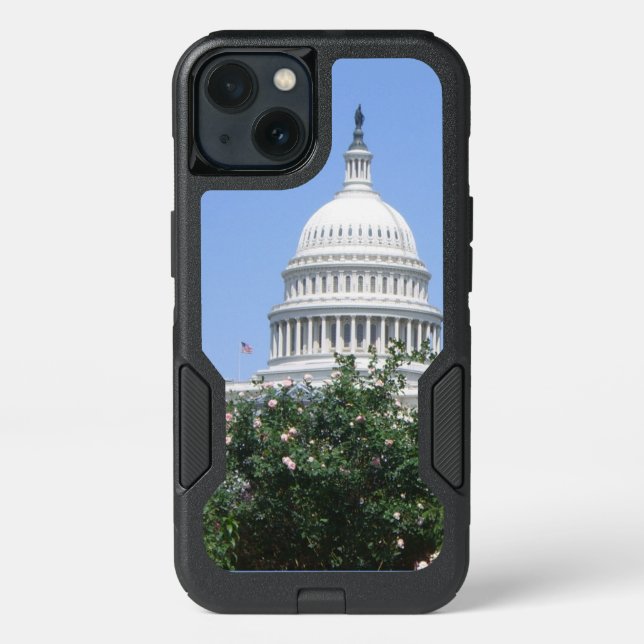 Capitol Building from Bartholdi Park Otterbox iPhone Case (Back)