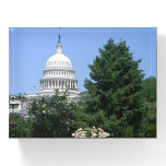 Capitol Building from Bartholdi Park Paperweight