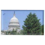 Capitol Building from Bartholdi Park Place Card Holder