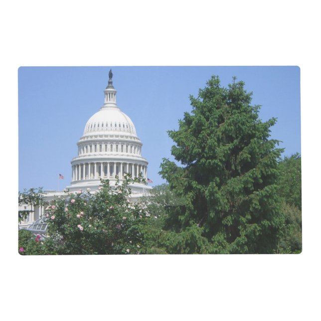 Capitol Building from Bartholdi Park Placemat (Front)