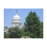 Capitol Building from Bartholdi Park Postcard