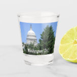 Capitol Building from Bartholdi Park Shot Glass