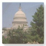 Capitol Building from Bartholdi Park Stone Coaster