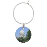 Capitol Building from Bartholdi Park Wine Charm