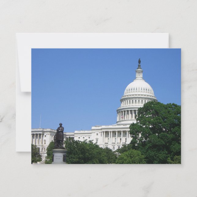 Capitol Building in Washington DC (Front)
