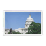 Capitol Building in Washington DC Acrylic Tray