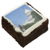 Capitol Building in Washington DC Brownie (Angled)