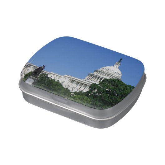 Capitol Building in Washington DC Candy Tin (Side)