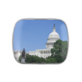 Capitol Building in Washington DC Candy Tin (Top)