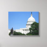 Capitol Building in Washington DC Canvas Print