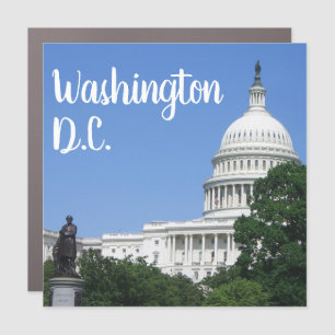 Capitol Building in Washington DC Car Magnet