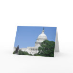Capitol Building in Washington DC Card