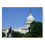 Capitol Building in Washington DC Card