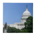 Capitol Building In Washington Dc Ceramic Tile at Zazzle