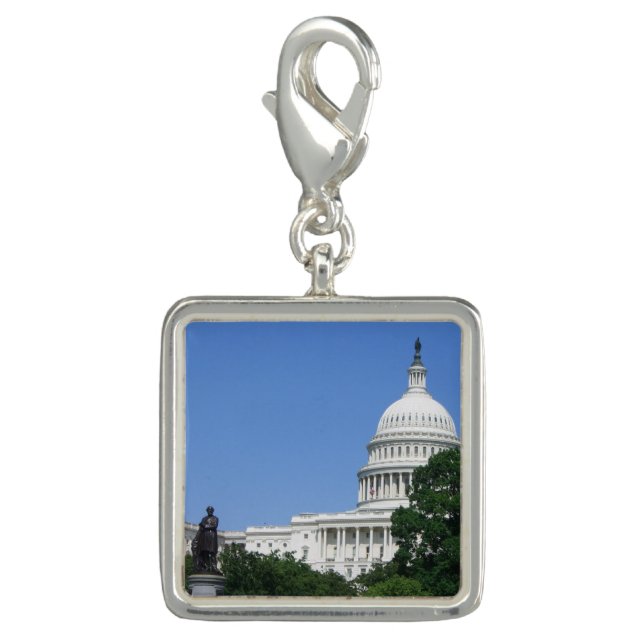 Capitol Building in Washington DC Charm (Front)