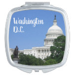 Capitol Building in Washington DC Compact Mirror