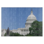 Capitol Building in Washington DC Cutting Board