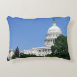 Capitol Building in Washington DC Decorative Pillow
