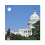 Capitol Building in Washington DC Favor Tags