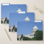 Capitol Building in Washington DC File Folder