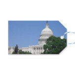 Capitol Building in Washington DC Gift Tags