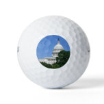 Capitol Building in Washington DC Golf Balls