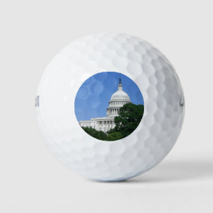Capitol Building in Washington DC Golf Balls