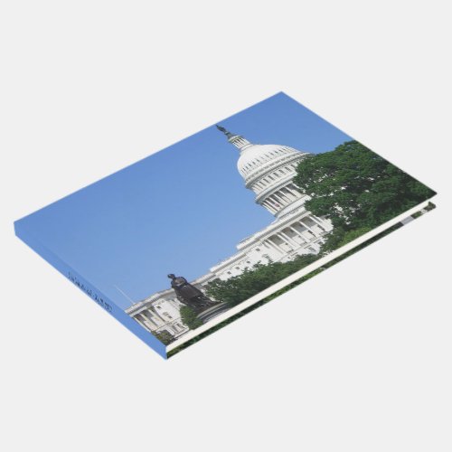Capitol Building in Washington DC Guest Book