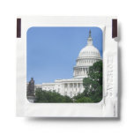 Capitol Building in Washington DC Hand Sanitizer Packet