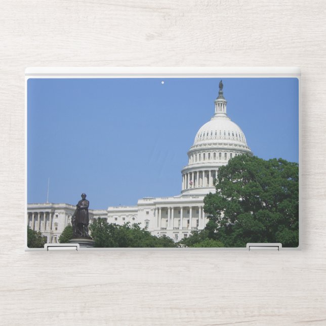 Capitol Building in Washington DC HP Laptop Skin (Front)