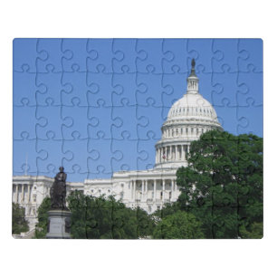 Capitol Building in Washington DC Jigsaw Puzzle
