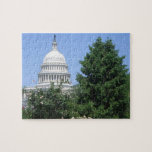 Capitol Building in Washington DC Jigsaw Puzzle