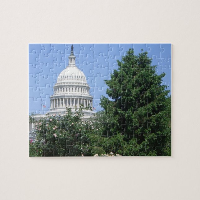 Capitol Building in Washington DC Jigsaw Puzzle (Horizontal)
