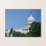 Capitol Building in Washington DC Jigsaw Puzzle