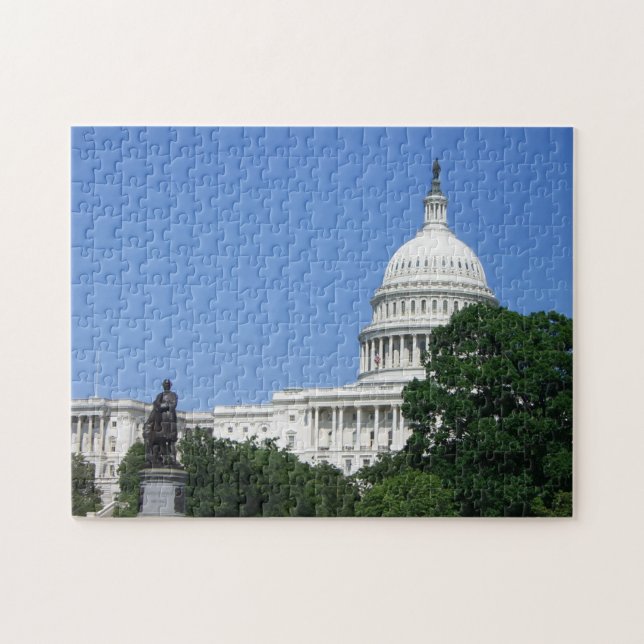 Capitol Building in Washington DC Jigsaw Puzzle (Horizontal)