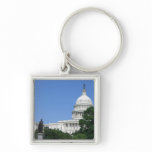 Capitol Building in Washington DC Keychain