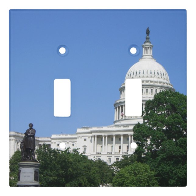 Capitol Building in Washington DC Light Switch Cover (Front)