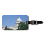 Capitol Building in Washington DC Luggage Tag