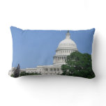 Capitol Building in Washington DC Lumbar Pillow